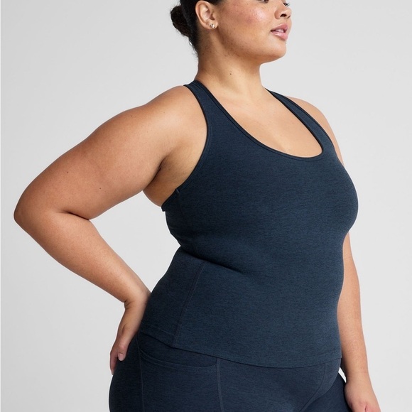 Beyond Yoga Spacedye Step Up Racerback Tank 4X - Picture 2 of 10